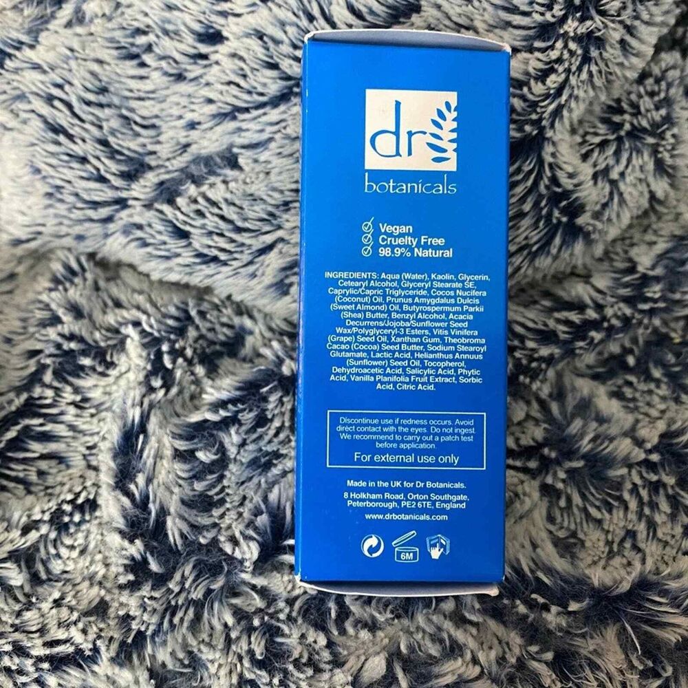 DR BOTANICALS Superfood Mask Cocoa & Coconut Superfood Reviving Hydrating Mask - Picture 8 of 9